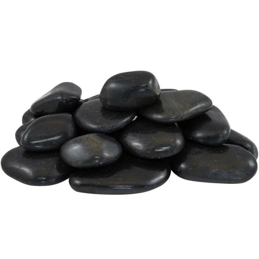 Polished River Stones (Set of 10)